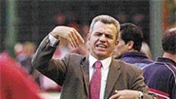 <b>CONCIENCIADO</B>. Aguirre sabe que hay que llegar a los 45 puntos.