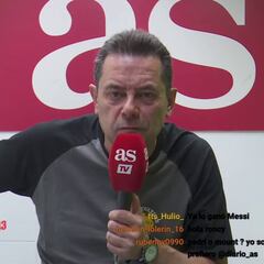 La particular teoría de Roncero por la que Messi no debería estar ni en el top 3 del Balón de Oro