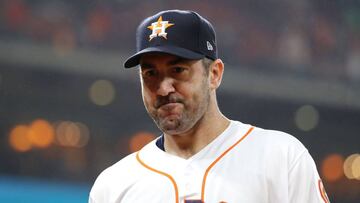 A pesar de ser uno de los pitchers más dominantes de la década, Verlander aún sigue teniendo problemas en el montículo durante el Clásico de Otoño.