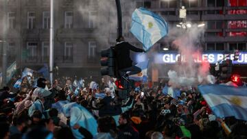Y la locura se desató en Buenos Aires