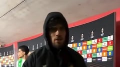 El vídeo del Braga para ‘burlarse’ del Betis tras la eliminación en Europa League