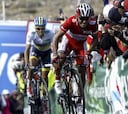 Cataldo gana y Purito le saca 6" más a Contador en El Cuitu