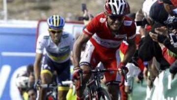 Cataldo gana y Purito le saca 6" más a Contador en El Cuitu