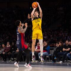 Kramer: el tirador que “nadie conocía” y rozó el récord a Nowtizki