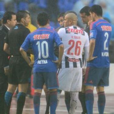 Partidos suspendidos por fenómenos naturales