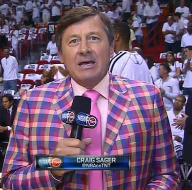 Craig Sager's 10 best outfits as tributes pour in for iconic NBA reporter
