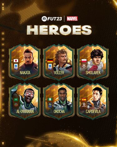 FIFA 23 ficha a un campeón del mundo con España en la nueva ronda de Héroes de FUT