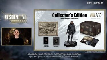 Resident Evil Village presenta sus ediciones especiales y extras de reserva