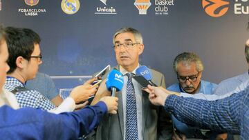 10/10/17   PRESENTACION DE LA EUROLEAGUE DE BALONCESTO PATROCINADA POR ENDESA  JORDI BERTOMEU