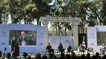 Banco Azteca anunció el patrocinio al COM para apoyar a atletas en los Juegos Olímpicos de París 2024 y hasta los Juegos de Los Ángeles 2028, reforzando su compromiso con el talento y el desarrollo nacional.