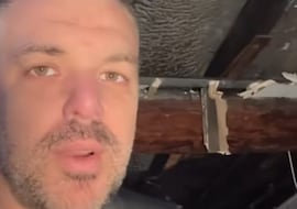 Arde la casa del creador de contenido JDalmau: “Todo derruido”