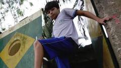 Gabriel, el niño sin pies que quiere ser Messi