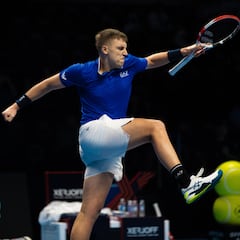 Medjedovic puede con todo