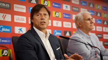 08/07/25 LIGA EA SPORT SEVILLA
PRESENTACION MATIAS ALMEYDA