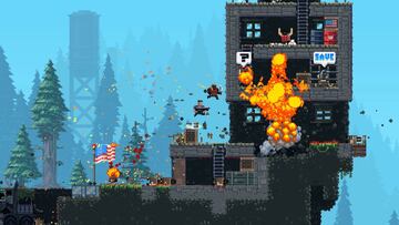 Captura de pantalla - Broforce (PC)