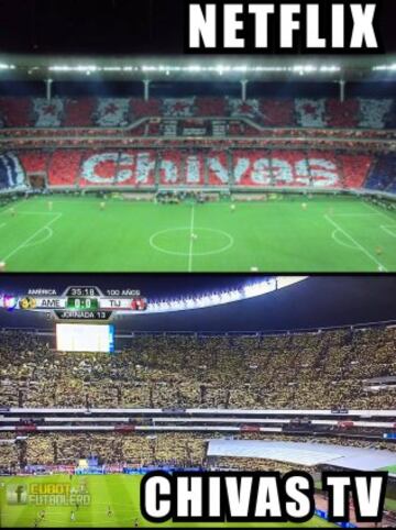 Los memes no perdonaron en la Jornada 13 de Liga MX