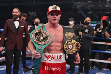 Canelo Álvarez vs Callum Smith: Lo mejor de la pelea, en imágenes