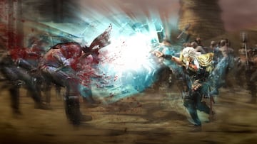 Captura de pantalla - Fist of the North Star: Ken&#039;s Rage 2 (360)