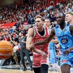 El Breogán domina en Murcia de principio a fin