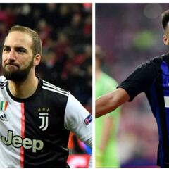 Higuaín, sobre Lautaro y el Barça: "A mi me vino a buscar el Madrid y no puedes decir 'no"