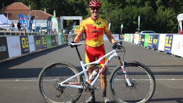 El ciclista español Carlos Coloma.