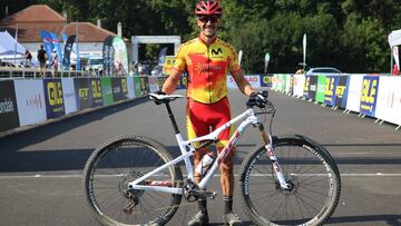 El ciclista espa&ntilde;ol Carlos Coloma.