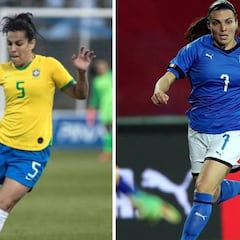 Thaisa y Guagni, en el punto de mira del Real Madrid - Tacón