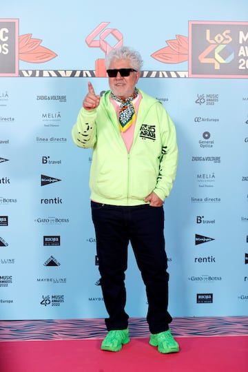 El director de cine, Pedro Almodovar.