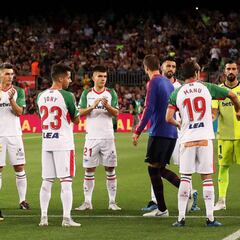 1x1 del Alavés: Pacheco evitó un mayor castigo en el estreno