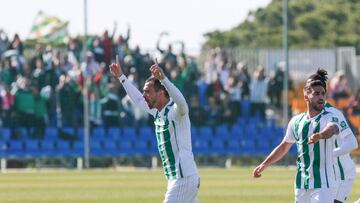 23/02/20 PARTIDO GRUPO IV SEGUNDA B CADIZ B - CORDOBA 0-1 GOL DEL CORDOBA DE LAS CUEVAS