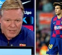 El nuevo palo de Ronald Koeman a un pupilo: la última frase es tremenda...