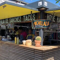 Tacos de La Hija de Sánchez, daneses con sabor mexicano