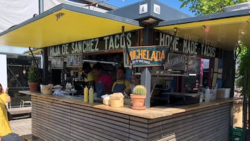 Tacos de La Hija de Sánchez, daneses con sabor mexicano