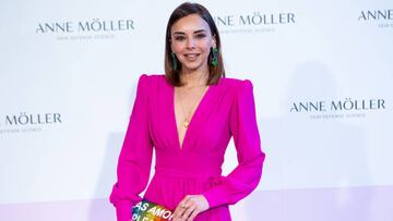 MADRID, SPAIN - APRIL 27: Singer Chenoa attends 'La Fiesta de la Primavera' party at Mandarin Ritz Oriental hotel on April 27, 2022 in Madrid, Spain. (Photo by Pablo Cuadra/Getty Images)