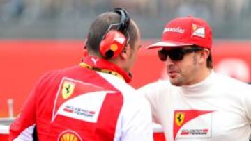 Fernando Alonso podría abandonar Ferrari sin penalización.