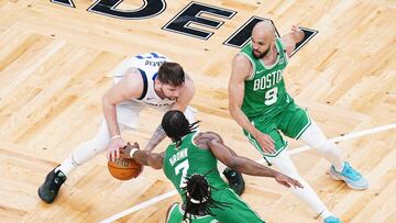 Celtics - Mavericks, 'game 5', en directo: Finales NBA 2024 hoy en vivo
