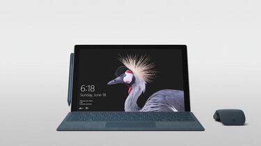 Microsoft presenta su nueva tablet convertible Surface Pro