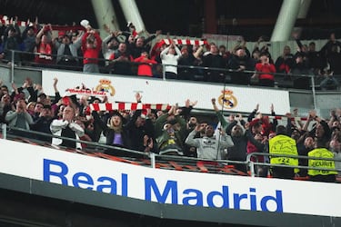 The day Real Madrid fans sang You'll Never Walk Alone
