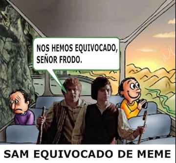 Los mejores memes de Sam va lent¨ªn