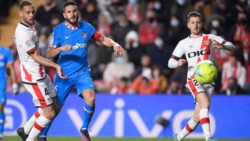 Rayo Vallecano 0 - Atlético 1: resumen, goles y resultado