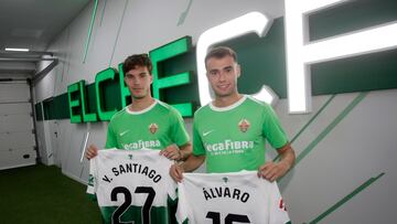 Yago Santiago y Álvaro Núñez.