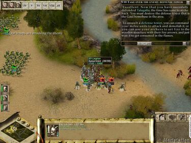 Demo multijugador de Praetorians