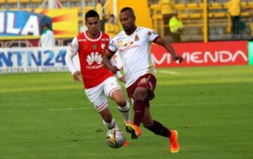 Santa Fe vs. Tolima, fecha 17 de la Liga Águila, en imágenes