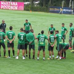 Nacional inició última fase de preparación para la Superliga