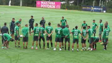 Nacional inició última fase de preparación para la Superliga