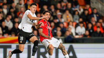 19/12/25 PARTIDO PRIMERA DIVISION
VALENCIA CF - RCD MALLORCA
PEPELU ANTONIO SANCHEZ
