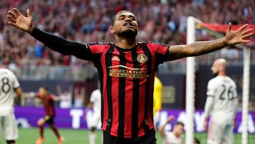 Josef Mart&iacute;nez ante Atlanta United