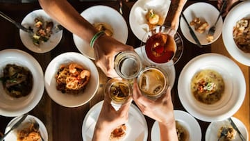 Para una cena de empresa o con amigos hay que buscar un lugar que se adecúe a cada contexto