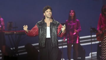 Álvaro de Luna en el escenario del  concierto solidario contra el cáncer de mama ‘CADENA 100 Por Ellas’ a 21 de Octubre de 2023 en Madrid (España).
CONCIERTO;MÚSICA;CADENA 100;SOLIDARIO;POR ELLAS;FAMOSOS;
Organización  / Europa Press
21/10/2023