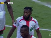 Si un Mundial empezara así... la brutal primera jugada de la Copa África